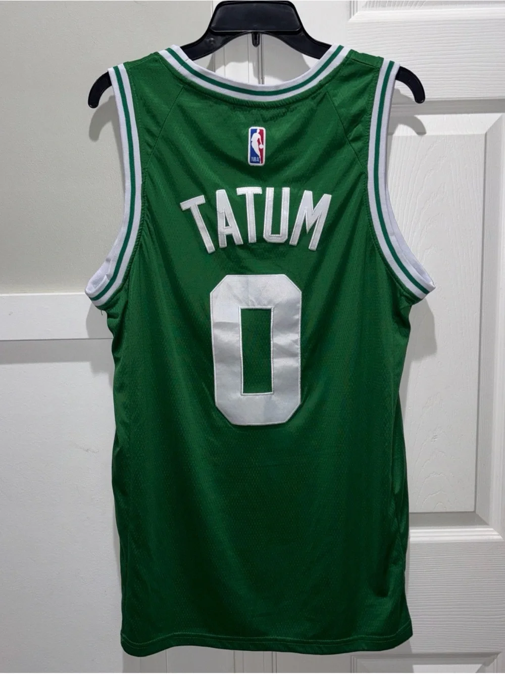 Jayson Tatum Nike Boston Celtics Green NBA Swingman Basketball Jersey - #0